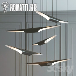 ROMATTI Delightfull COLTRANE Pendant light 3D Models 