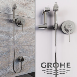 Faucet Grohe Bau classic hygienic shower 