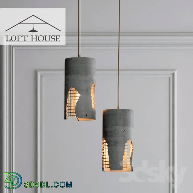 Hanging lamp LOFT HOUSE P 185