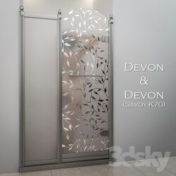 Shower enclosure Devon amp Devon Savoy K70 