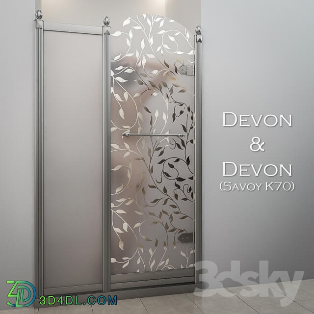 Shower enclosure Devon amp Devon Savoy K70