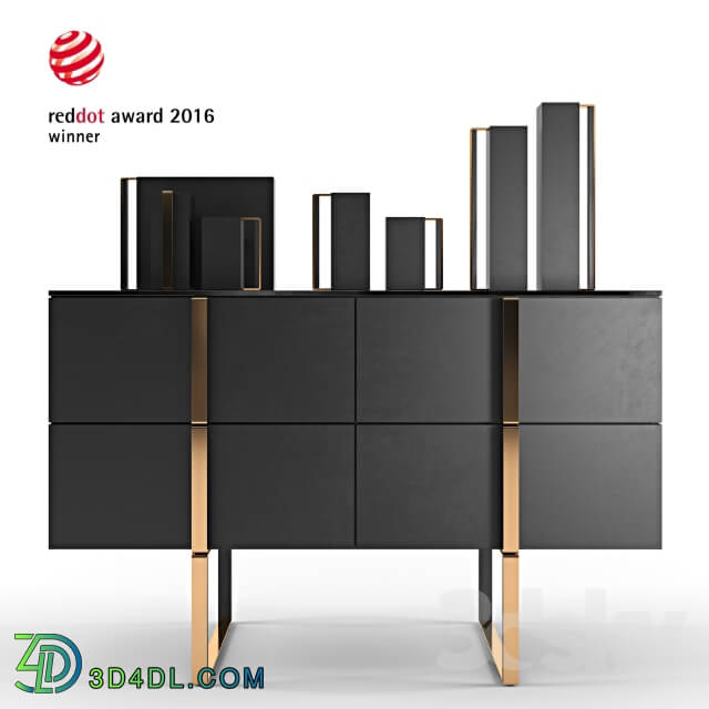 Sideboard Chest of drawer Grid Furniture amp Decor Set