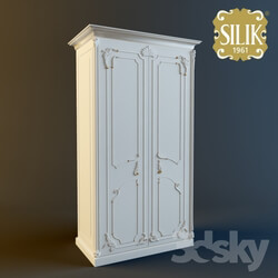 Wardrobe Display cabinets Wardrobe Larissa Silik 2 flap 