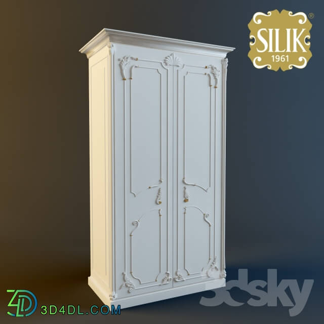 Wardrobe Display cabinets Wardrobe Larissa Silik 2 flap