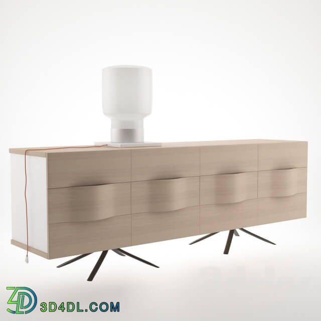 Sideboard Chest of drawer Ottawa dresser table lamp