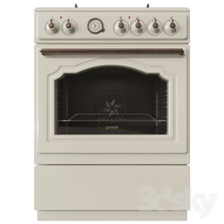 Gas and electric cooker Gorenje Classico 