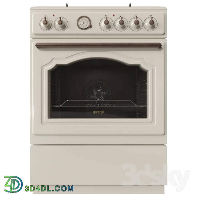 Gas and electric cooker Gorenje Classico
