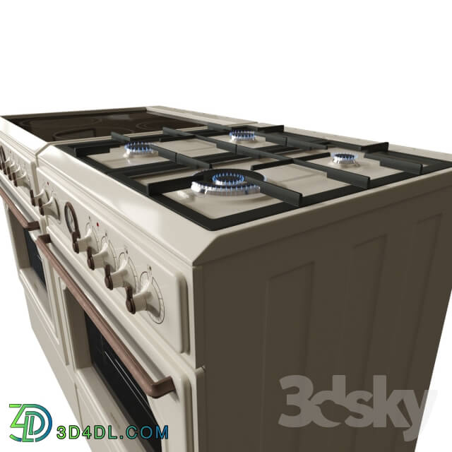 Gas and electric cooker Gorenje Classico