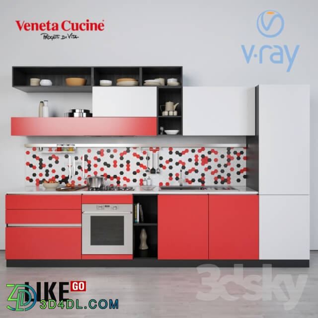 Kitchen Veneta Cucine like go