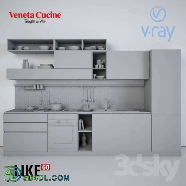 Kitchen Veneta Cucine like go