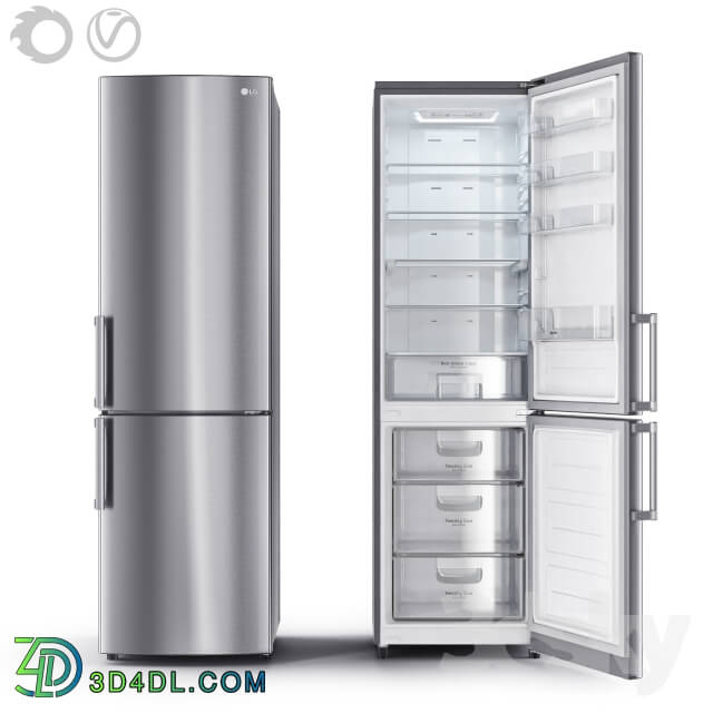 LG GA B489 fridge