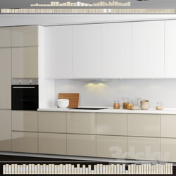 Kitchen Kitchen IKEA Method Vokstorp. 
