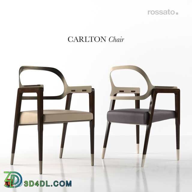 Carlton Dinning Chair by ROSSATO