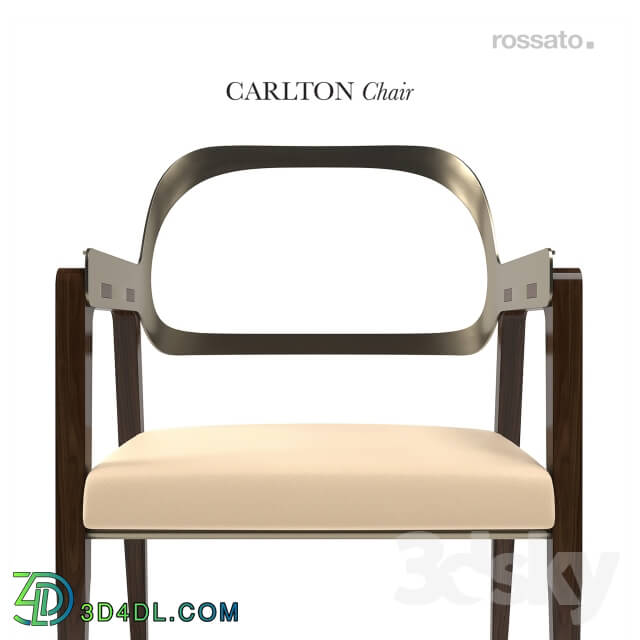 Carlton Dinning Chair by ROSSATO