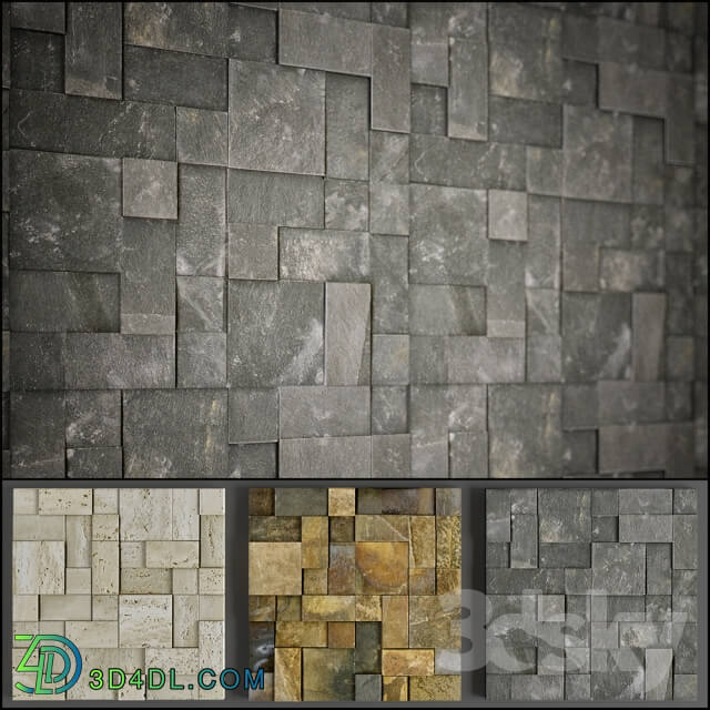 Stone panel stone