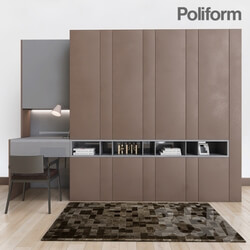 Wardrobe Display cabinets Sabinets poliform 