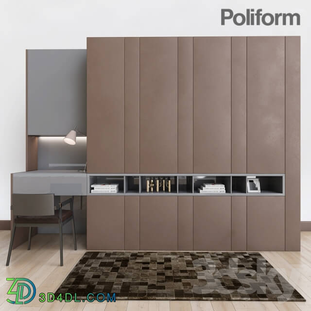 Wardrobe Display cabinets Sabinets poliform