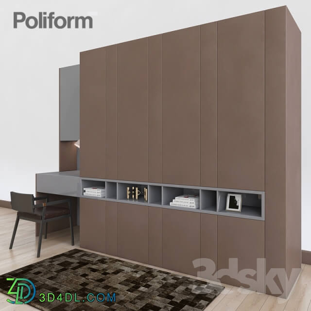 Wardrobe Display cabinets Sabinets poliform