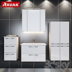Ravak 800 plus 2 sinks as a gift  