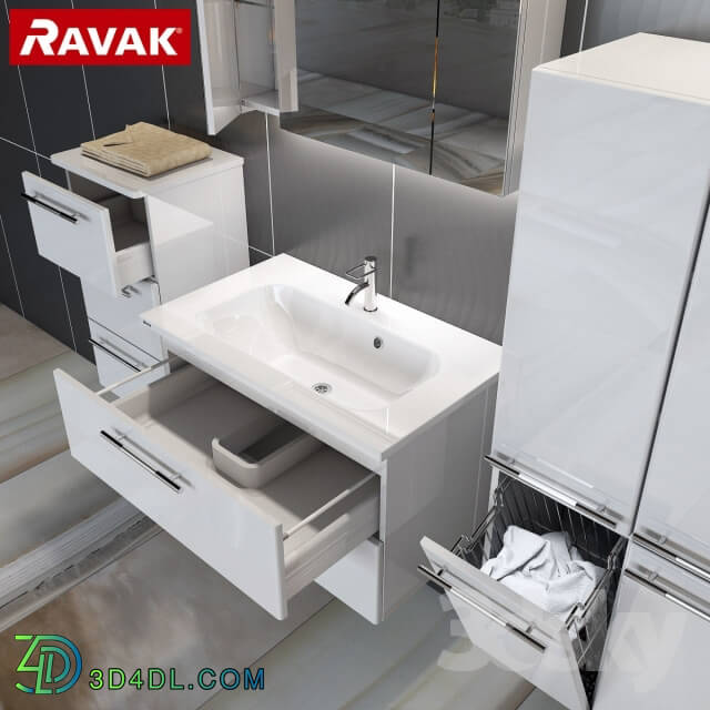 Ravak 800 plus 2 sinks as a gift 
