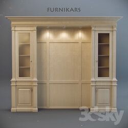 Wardrobe Display cabinets furnikars book case 