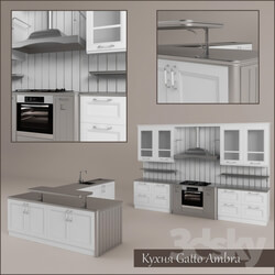 Kitchen Kitchen Gatto Ambra 