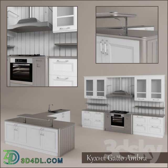 Kitchen Kitchen Gatto Ambra