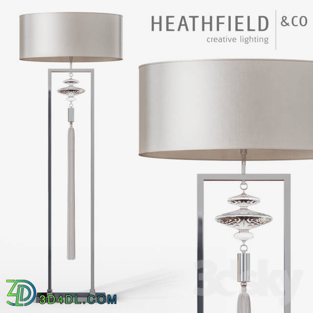 HEATHFIELD CONSTANCE FLOOR LAMP