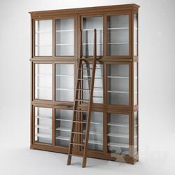 Wardrobe Display cabinets Shelving library MORELATO Biedermeier 