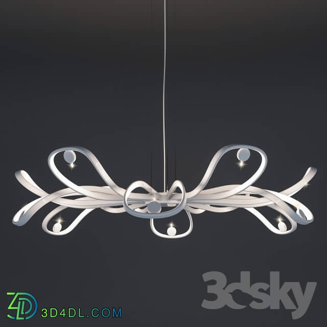 Linea Light 7030 Pendant light 3D Models