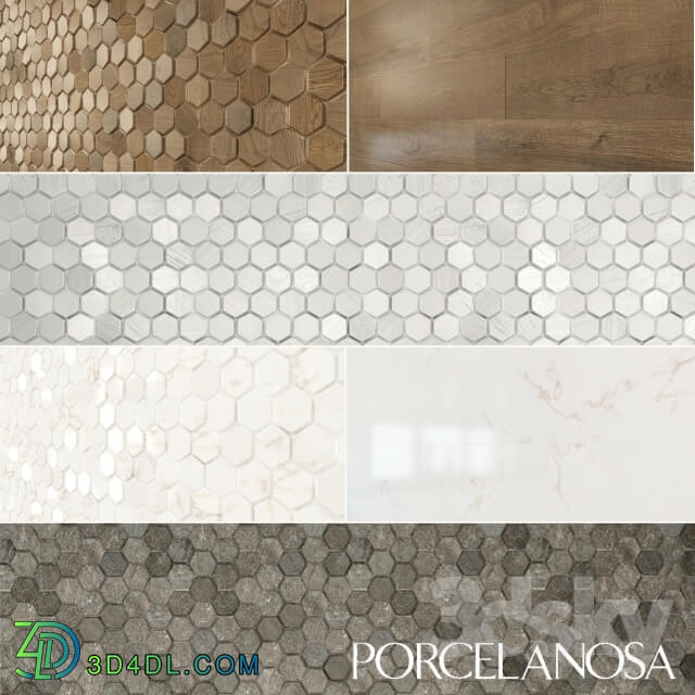 Bathroom accessories Porcelanosa Forest Chelsea