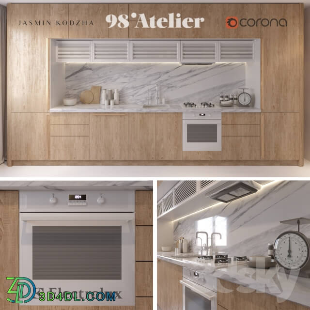 Kitchen Kitchen 98 Atelier