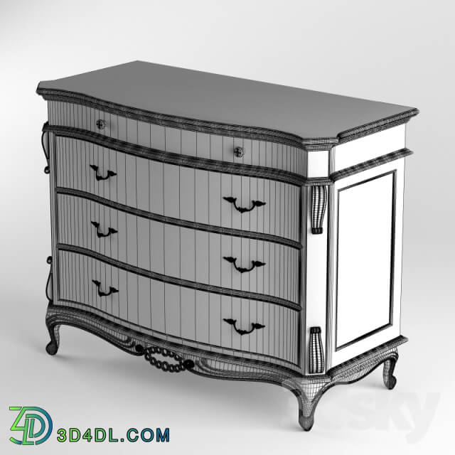 Sideboard Chest of drawer Locker Savio