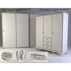 Wardrobe Display cabinets cupboard Giorgiocasa Casa Bella art.2230 F3  