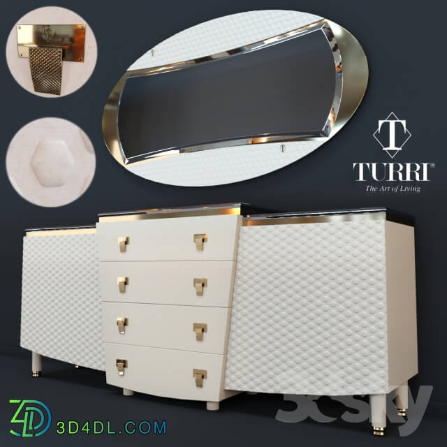 Sideboard Chest of drawer Stand Vogue Turri