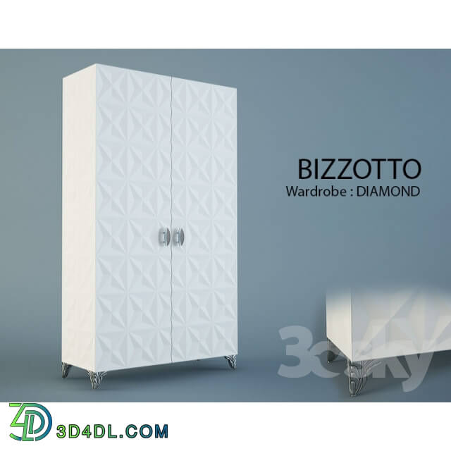 Wardrobe Display cabinets Wardrobe BIZZOTTO DIAMOND