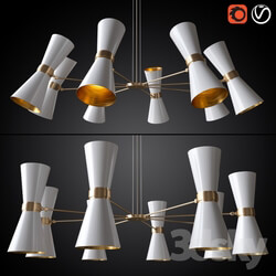 Chandelier CAIRO MULLAN Pendant light 3D Models 