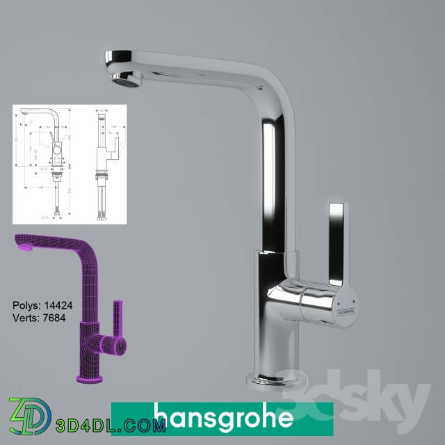 Hansgrohe Metris S 7