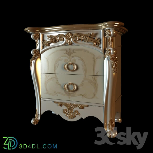Sideboard Chest of drawer Bacci Stile Jadore