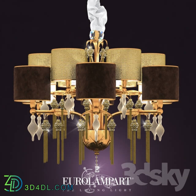 Eurolampart Guenda Pendant light 3D Models