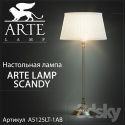 Table lamp Arte lamp scandy A5125LT 1AB 