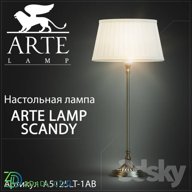 Table lamp Arte lamp scandy A5125LT 1AB