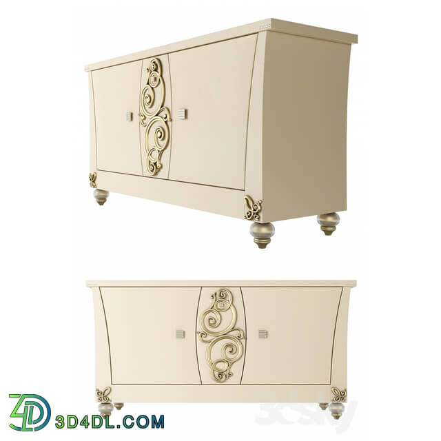 Sideboard Chest of drawer Lanpas Blue Diamond 1101E