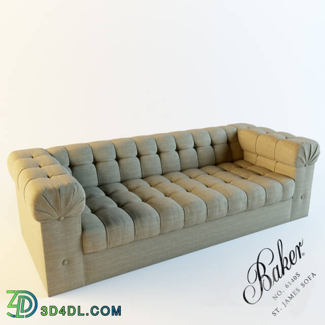 Baker No. 6140S ST. JAMES SOFA