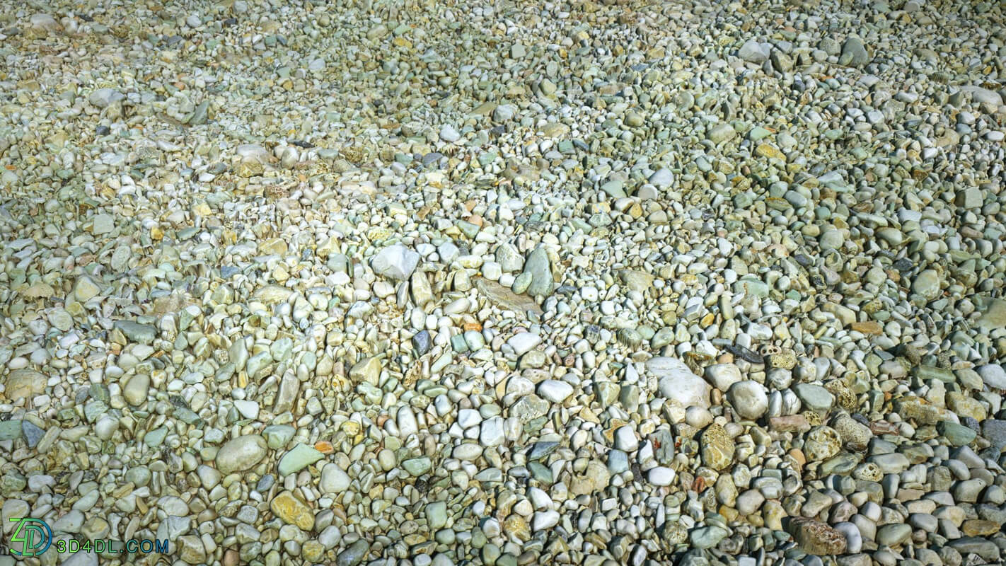 RD textures Gravel 06 Beach