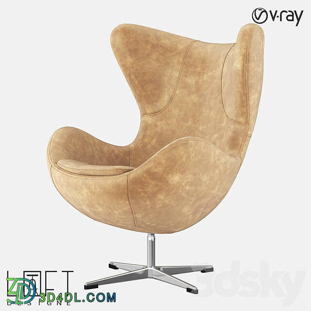 Armchair LoftDesigne 2094 model