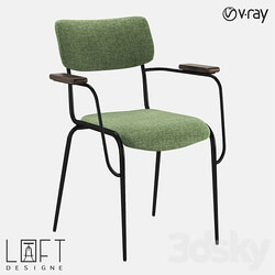 Chair LoftDesigne 2224 model 