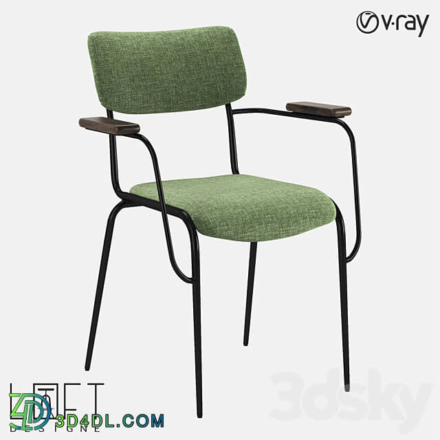 Chair LoftDesigne 2224 model