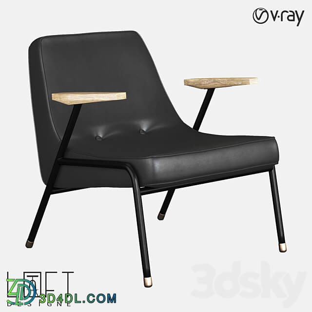 Armchair LoftDesigne 2434 model