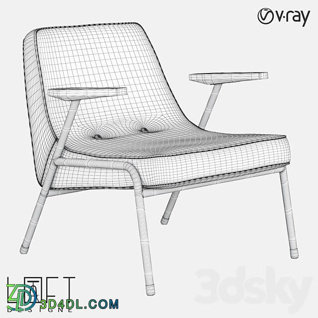 Armchair LoftDesigne 2434 model